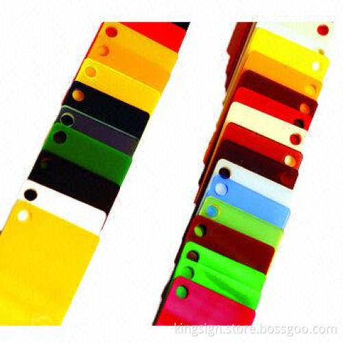 Acrylic sheet